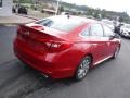 2017 Scarlet Red Hyundai Sonata Sport  photo #10