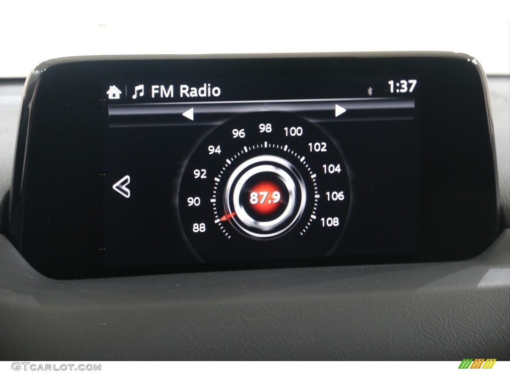 2018 CX-5 Touring AWD - Deep Crystal Blue Mica / Black photo #10