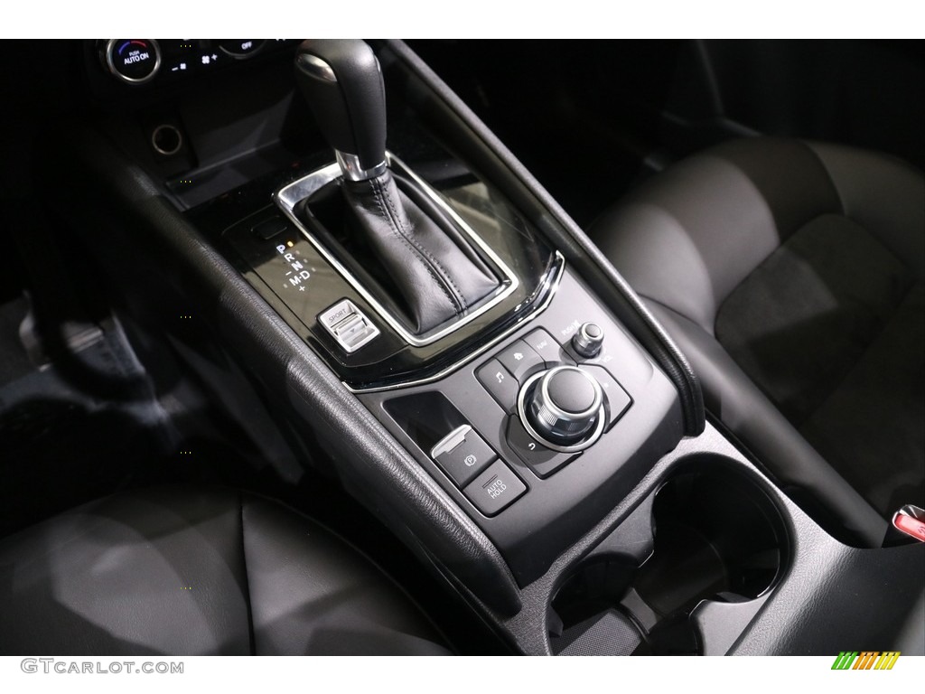 2018 CX-5 Touring AWD - Deep Crystal Blue Mica / Black photo #12