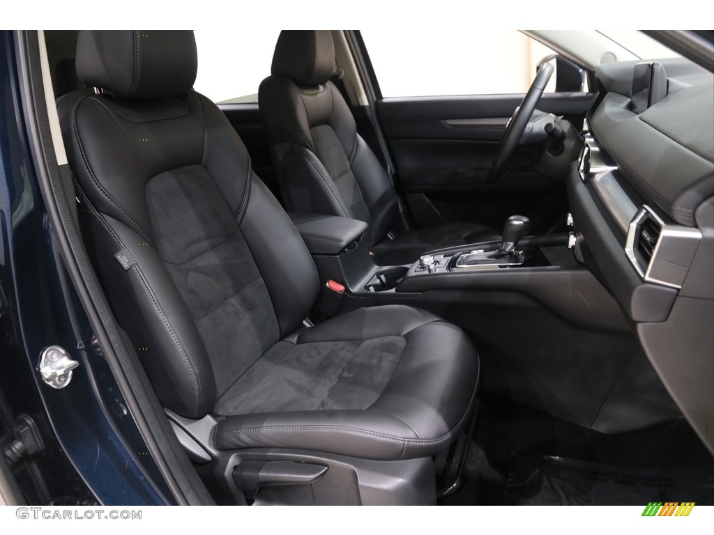 2018 CX-5 Touring AWD - Deep Crystal Blue Mica / Black photo #13