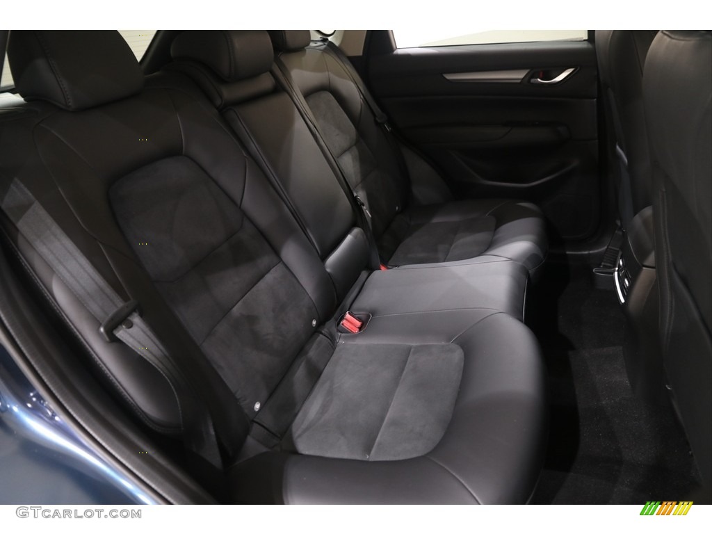 2018 CX-5 Touring AWD - Deep Crystal Blue Mica / Black photo #14