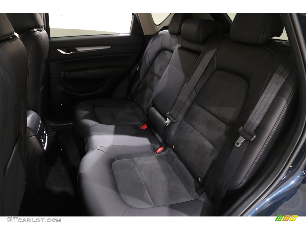 2018 CX-5 Touring AWD - Deep Crystal Blue Mica / Black photo #15