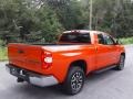 2016 Inferno Orange Toyota Tundra SR5 Double Cab 4x4  photo #6