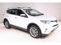 Blizzard Pearl White 2017 Toyota RAV4 Limited AWD