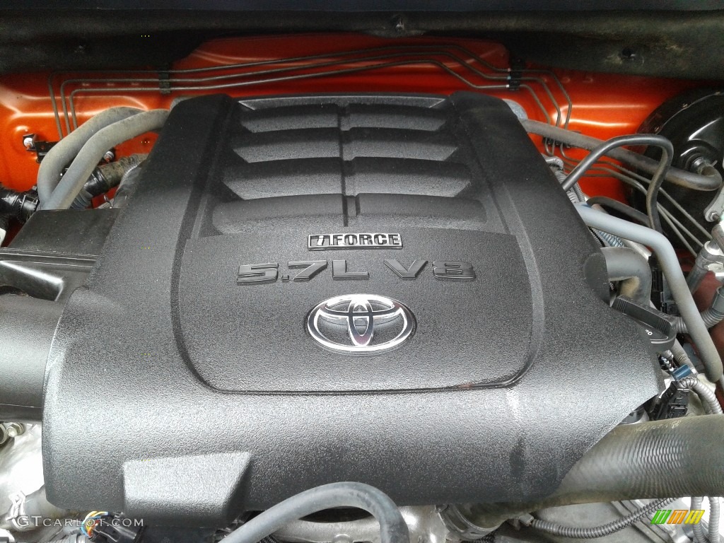 2016 Toyota Tundra SR5 Double Cab 4x4 5.7 Liter i-Force DOHC 32-Valve VVT-i V8 Engine Photo #139410692