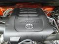 5.7 Liter i-Force DOHC 32-Valve VVT-i V8 2016 Toyota Tundra SR5 Double Cab 4x4 Engine