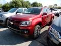 Cherry Red Tintcoat 2021 Chevrolet Colorado LT Crew Cab 4x4