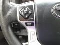Black 2016 Toyota Tundra SR5 Double Cab 4x4 Steering Wheel