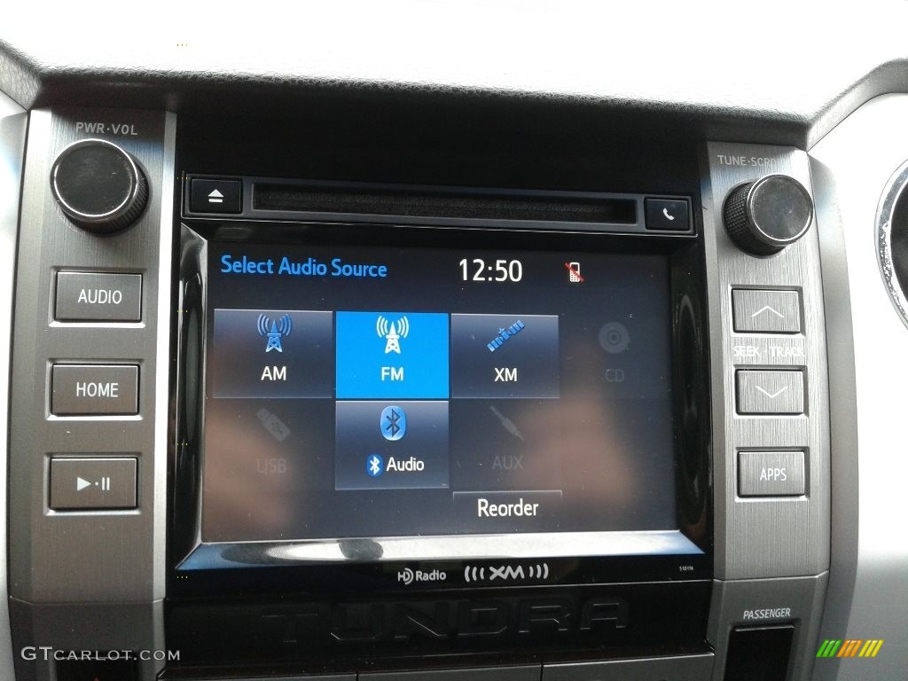 2016 Toyota Tundra SR5 Double Cab 4x4 Controls Photos