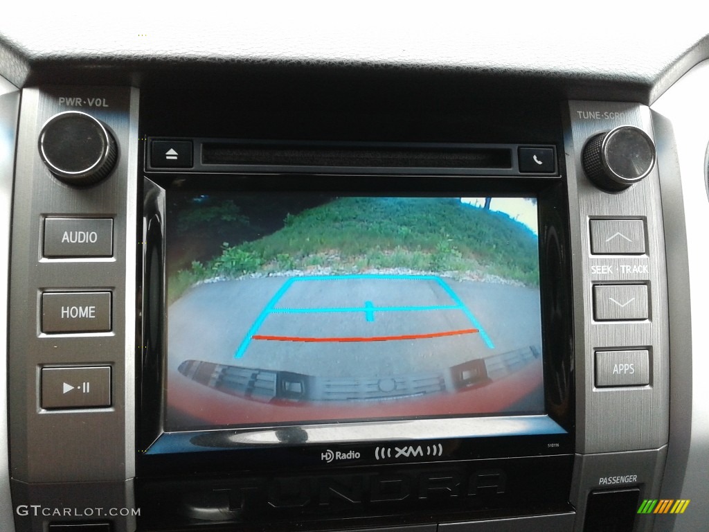 2016 Tundra SR5 Double Cab 4x4 - Inferno Orange / Black photo #19