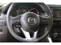 Black 2015 Mazda CX-5 Grand Touring AWD Steering Wheel