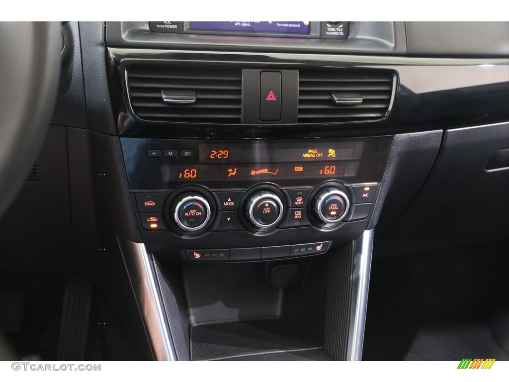 2015 Mazda CX-5 Grand Touring AWD Controls Photo #139411190
