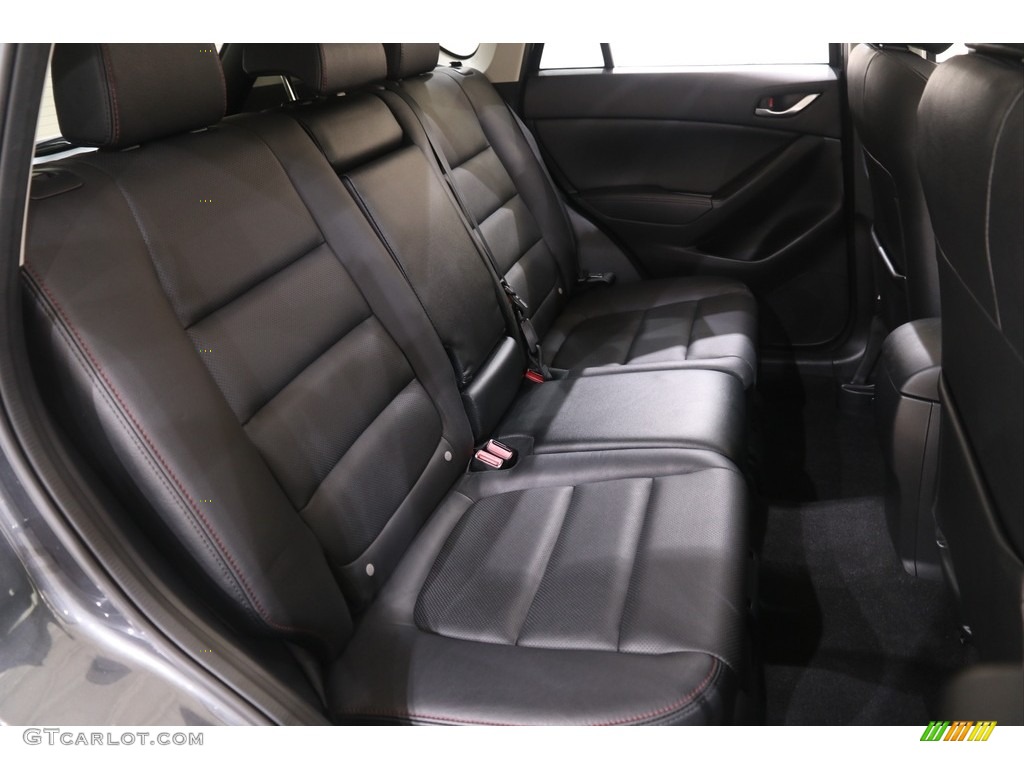 2015 Mazda CX-5 Grand Touring AWD Rear Seat Photo #139411259