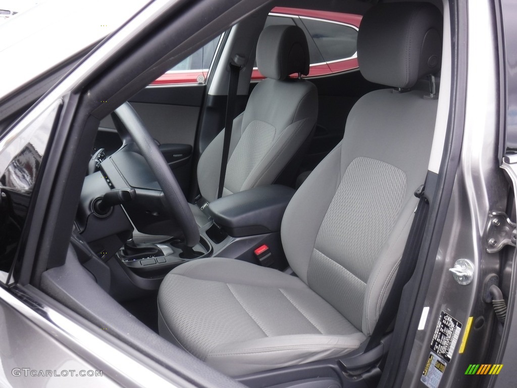 2016 Hyundai Santa Fe Sport AWD Front Seat Photo #139411426
