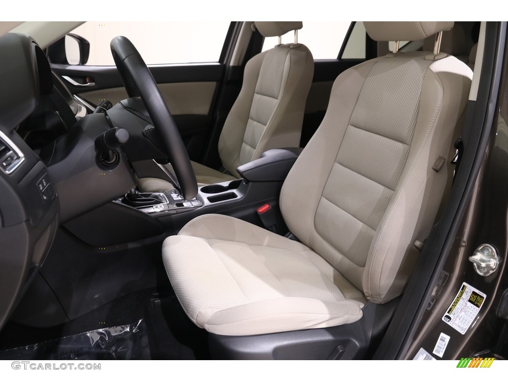 2016 CX-5 Touring AWD - Titanium Flash Mica / Black photo #5