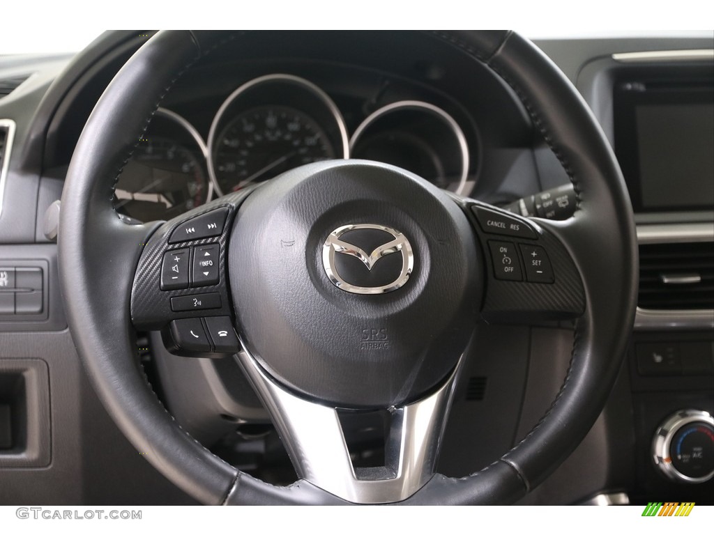 2016 CX-5 Touring AWD - Titanium Flash Mica / Black photo #6