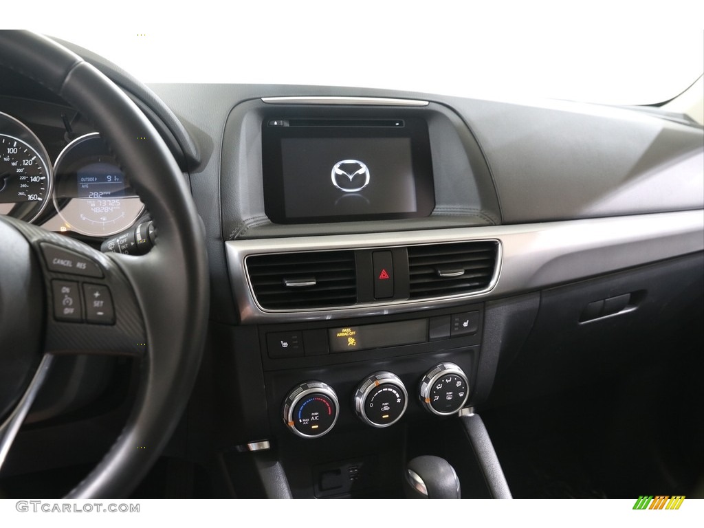 2016 CX-5 Touring AWD - Titanium Flash Mica / Black photo #8