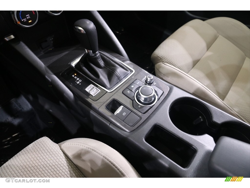 2016 CX-5 Touring AWD - Titanium Flash Mica / Black photo #10