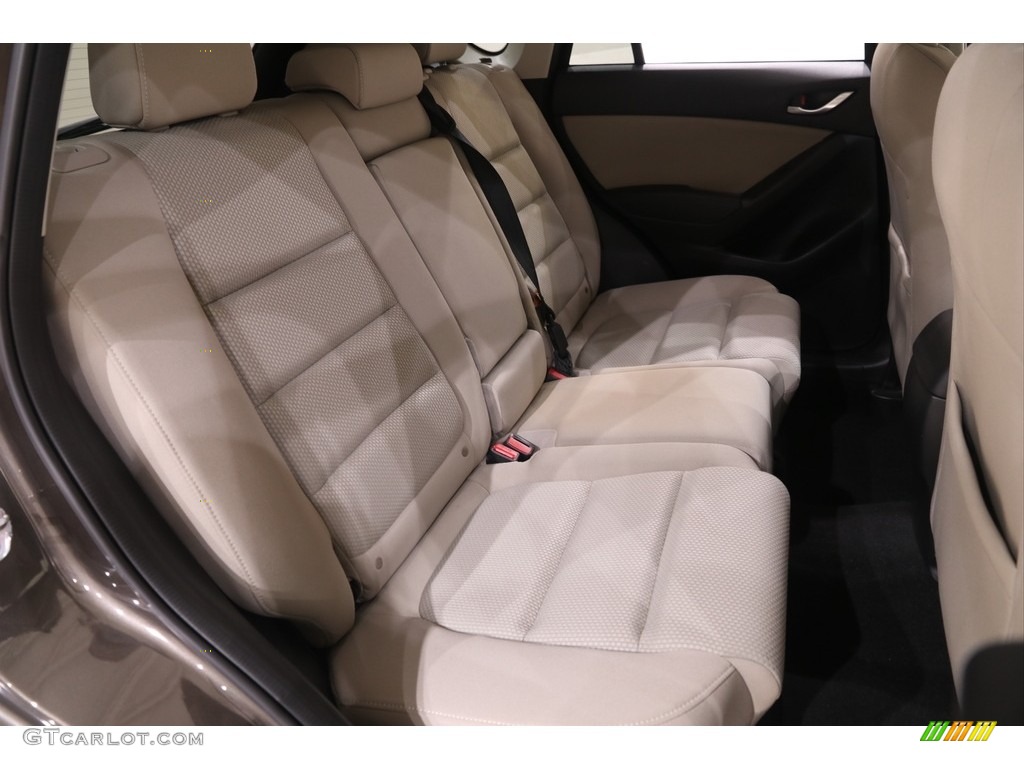 2016 CX-5 Touring AWD - Titanium Flash Mica / Black photo #12