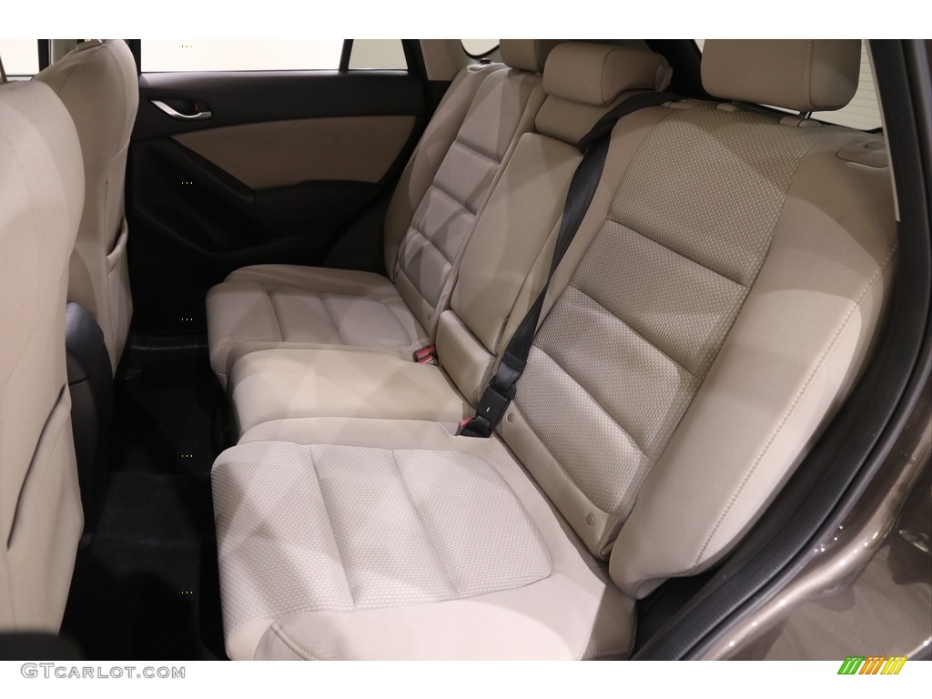 2016 CX-5 Touring AWD - Titanium Flash Mica / Black photo #13