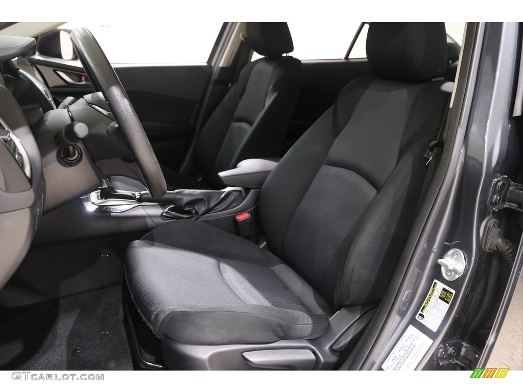 2016 Mazda MAZDA3 i Sport 4 Door Front Seat Photo #139411811