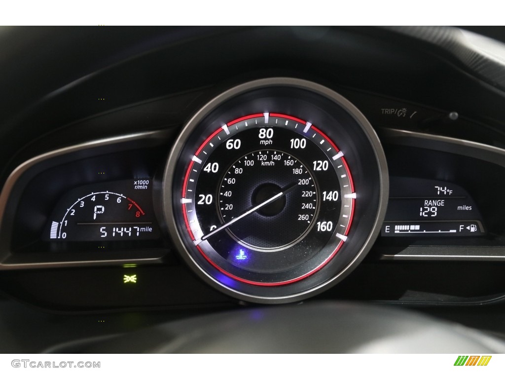 2016 Mazda MAZDA3 i Sport 4 Door Gauges Photo #139411856