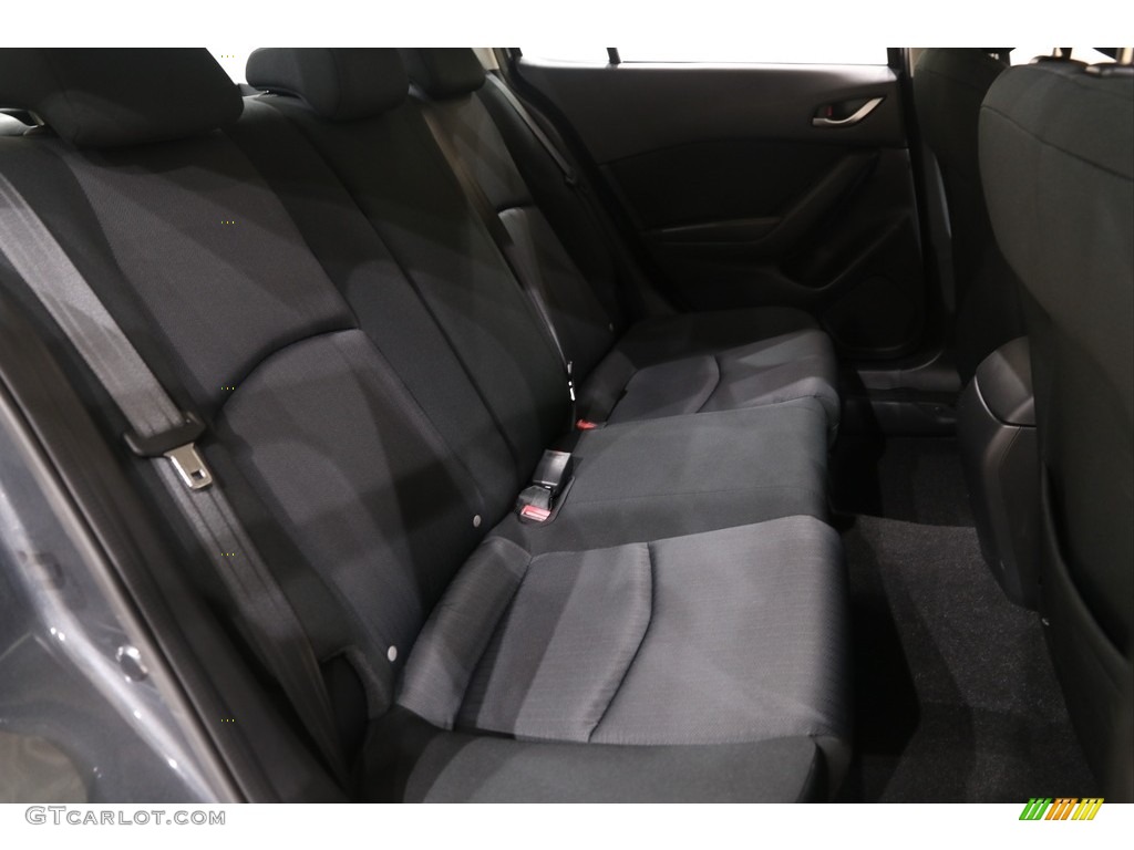 2016 Mazda MAZDA3 i Sport 4 Door Rear Seat Photo #139411987