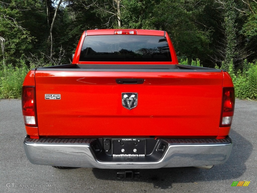 2019 1500 Classic Tradesman Quad Cab - Flame Red / Black/Diesel Gray photo #7