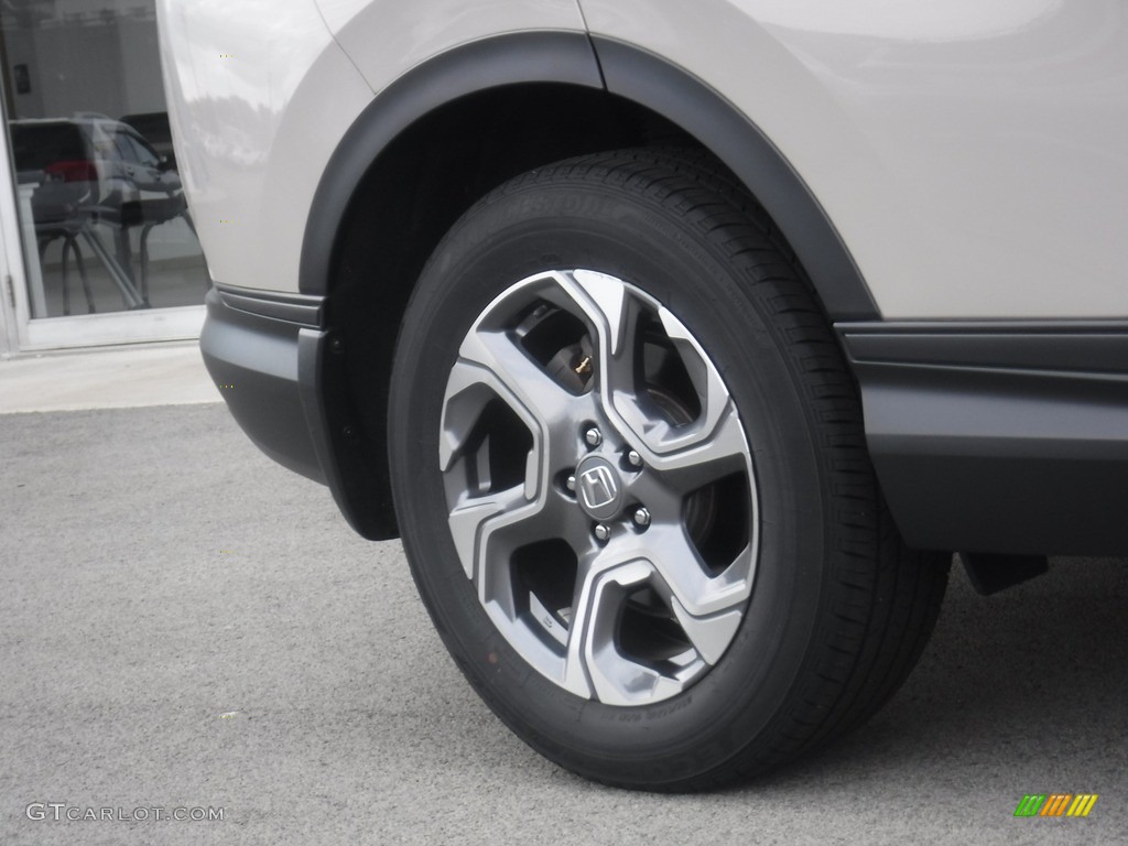 2018 CR-V EX-L AWD - Sandstorm Metallic / Ivory photo #3