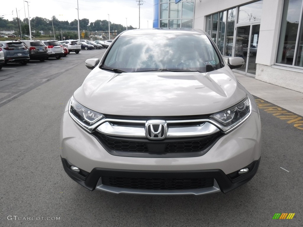 2018 CR-V EX-L AWD - Sandstorm Metallic / Ivory photo #5