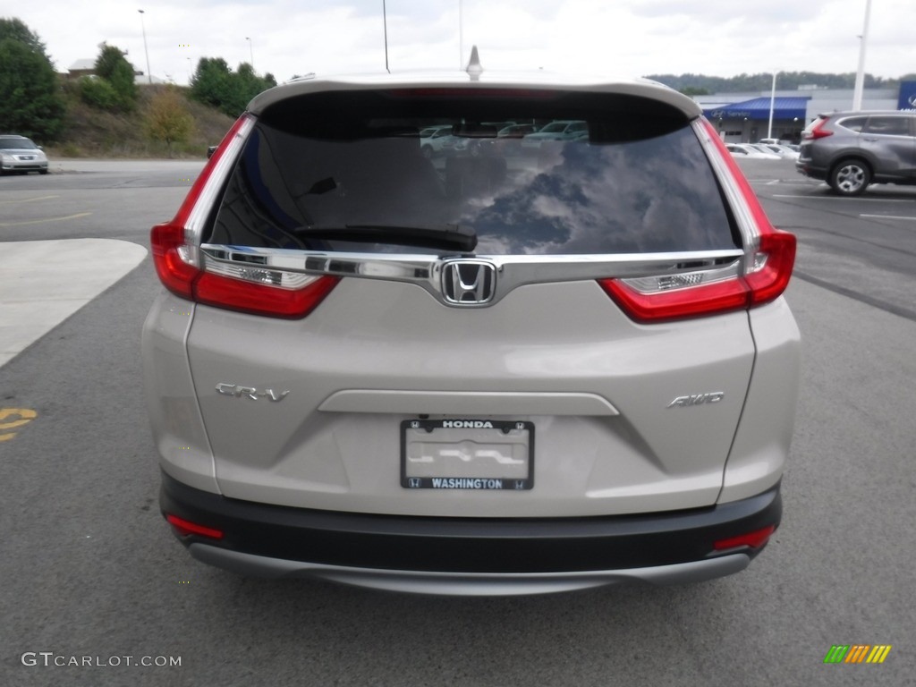 2018 CR-V EX-L AWD - Sandstorm Metallic / Ivory photo #9