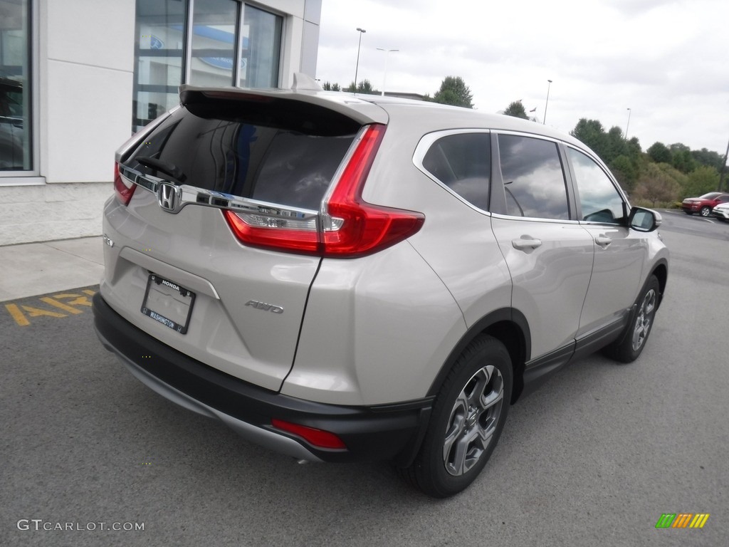 2018 CR-V EX-L AWD - Sandstorm Metallic / Ivory photo #10