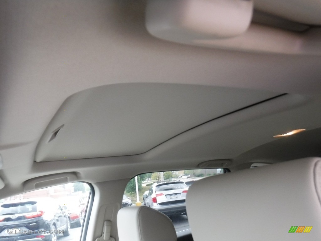 2018 CR-V EX-L AWD - Sandstorm Metallic / Ivory photo #12