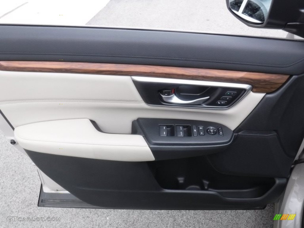 2018 CR-V EX-L AWD - Sandstorm Metallic / Ivory photo #13