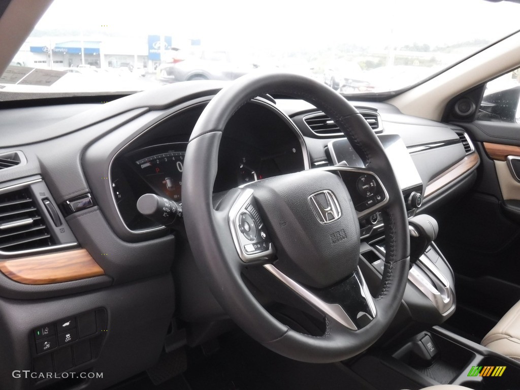 2018 CR-V EX-L AWD - Sandstorm Metallic / Ivory photo #15