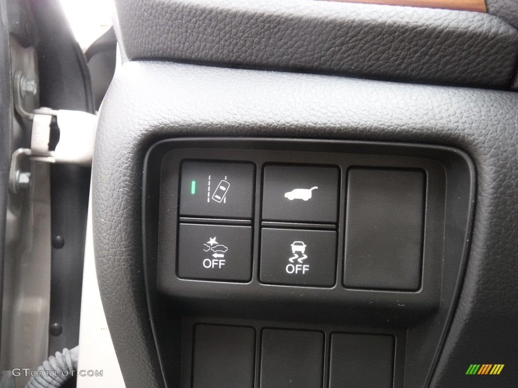 2018 CR-V EX-L AWD - Sandstorm Metallic / Ivory photo #16
