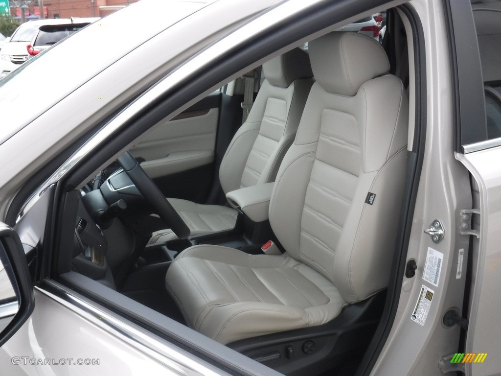 2018 CR-V EX-L AWD - Sandstorm Metallic / Ivory photo #17