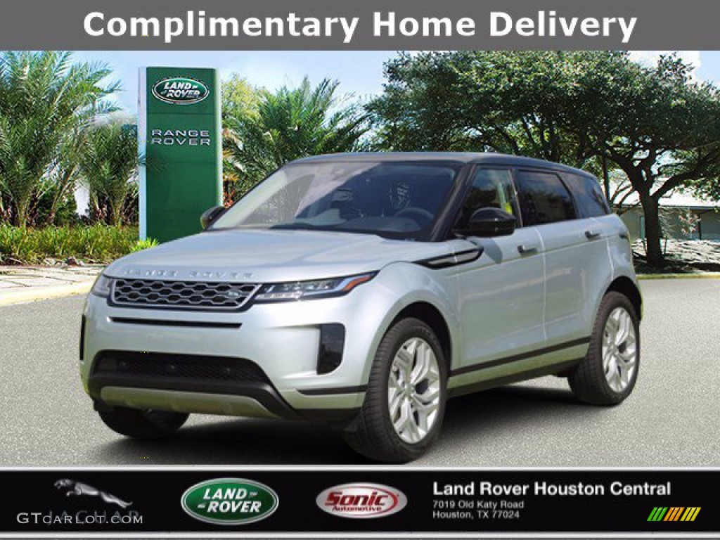 Indus Silver Metallic Land Rover Range Rover Evoque