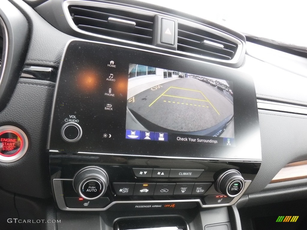 2018 CR-V EX-L AWD - Sandstorm Metallic / Ivory photo #21