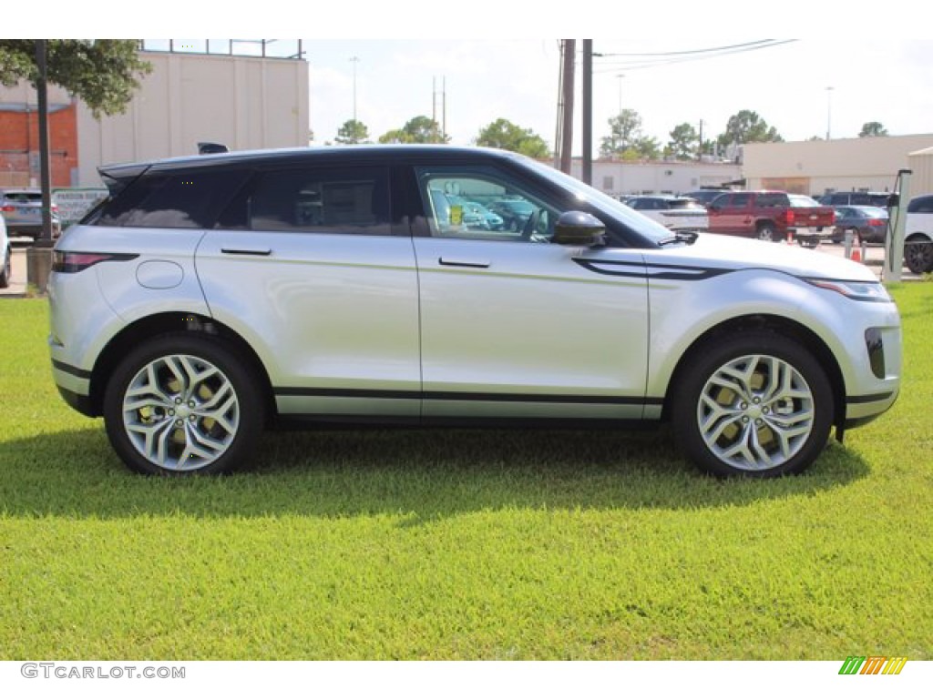 2020 Range Rover Evoque S - Indus Silver Metallic / Ebony photo #4