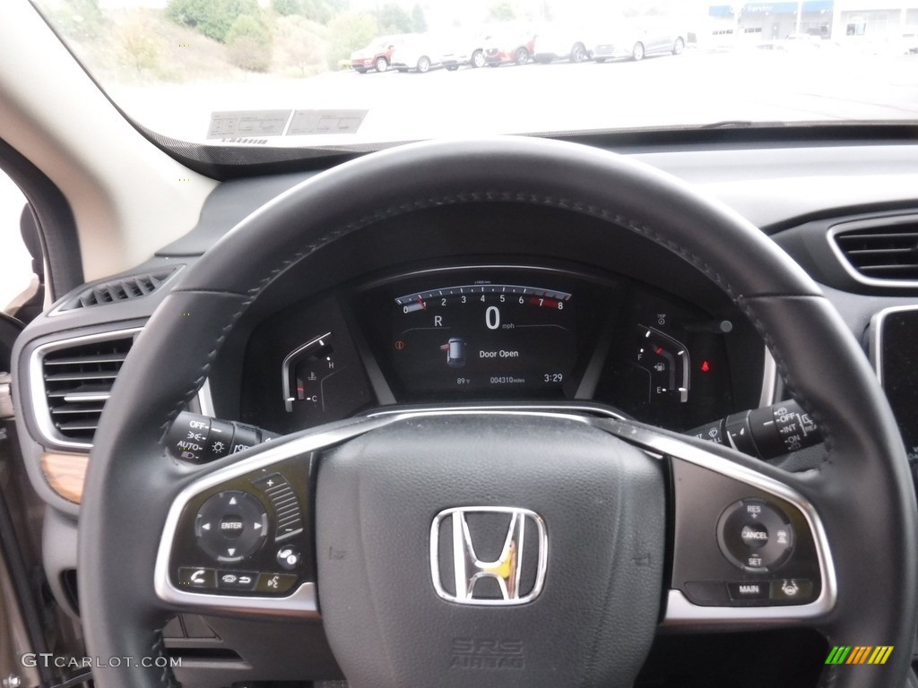 2018 CR-V EX-L AWD - Sandstorm Metallic / Ivory photo #22