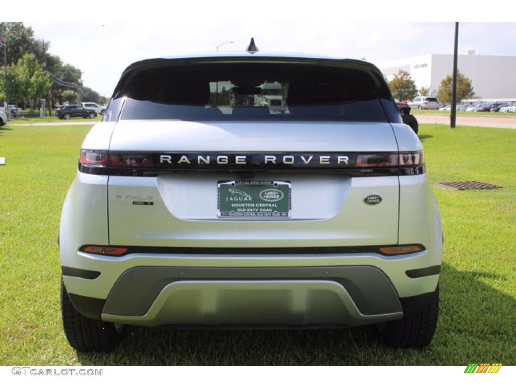 2020 Range Rover Evoque S - Indus Silver Metallic / Ebony photo #5