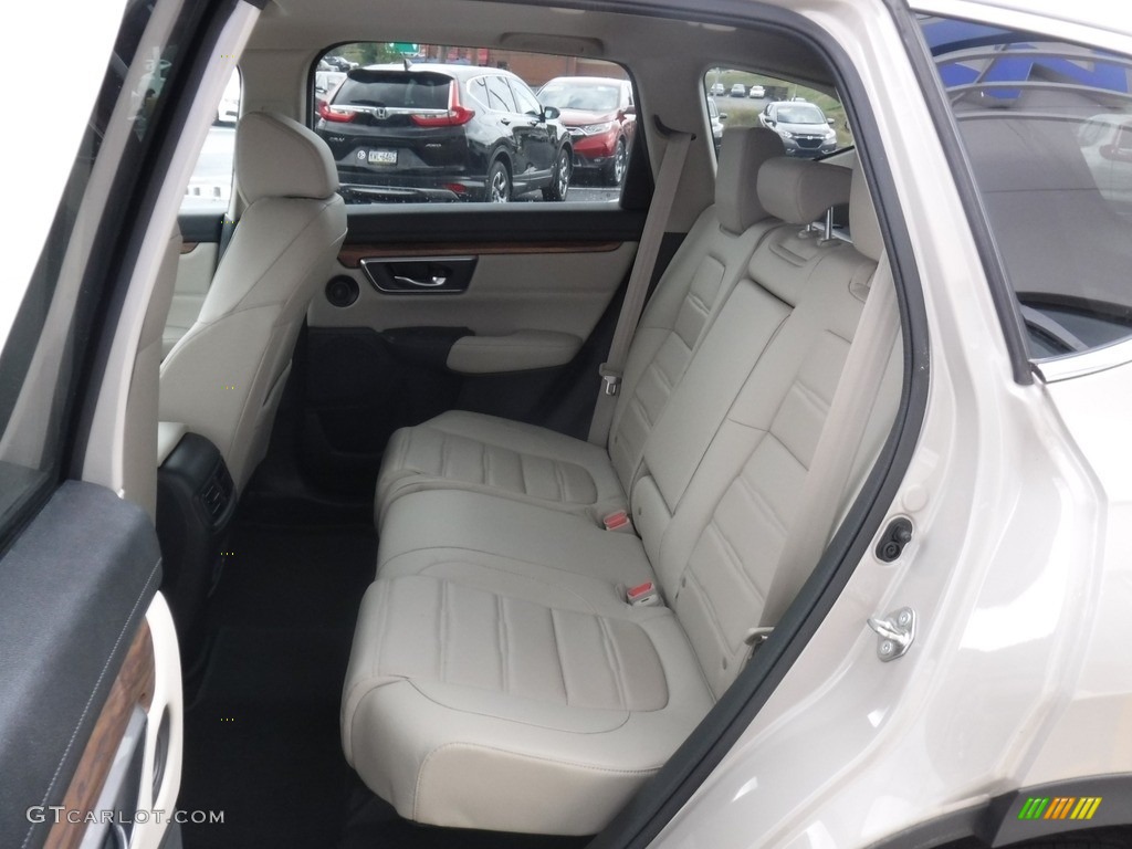 2018 CR-V EX-L AWD - Sandstorm Metallic / Ivory photo #24