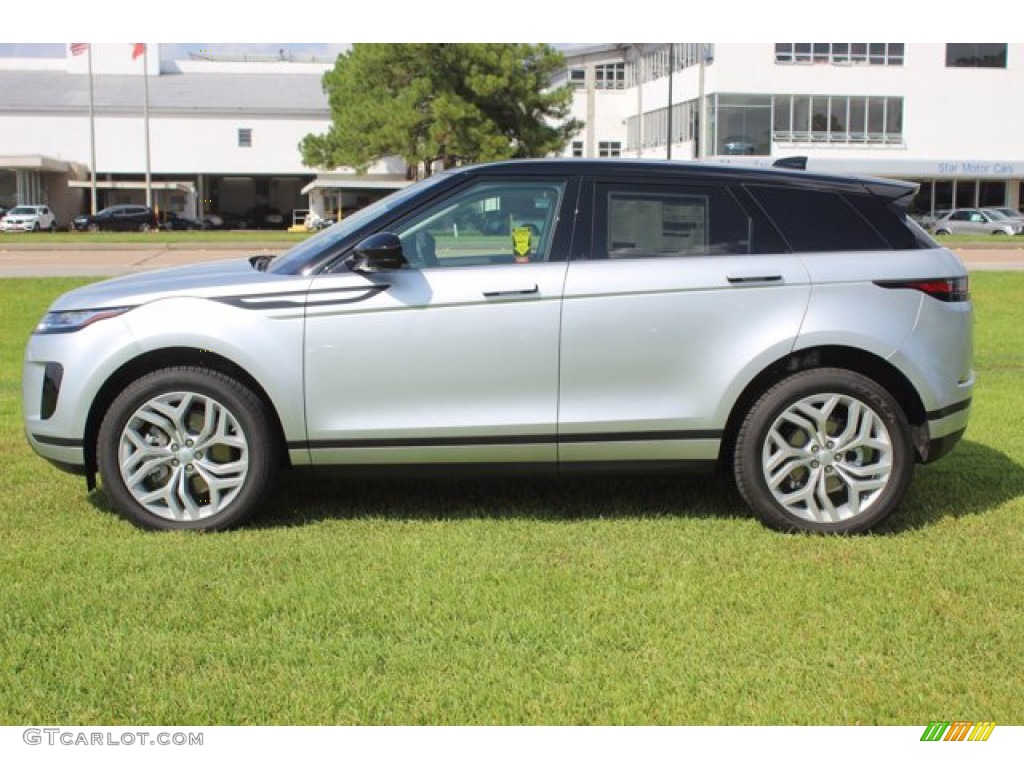 2020 Range Rover Evoque S - Indus Silver Metallic / Ebony photo #6