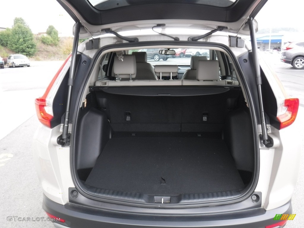 2018 CR-V EX-L AWD - Sandstorm Metallic / Ivory photo #25