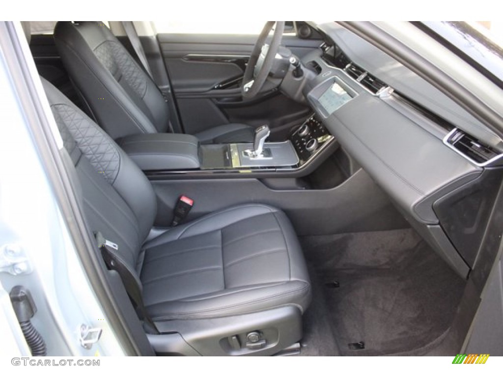 2020 Range Rover Evoque S - Indus Silver Metallic / Ebony photo #9
