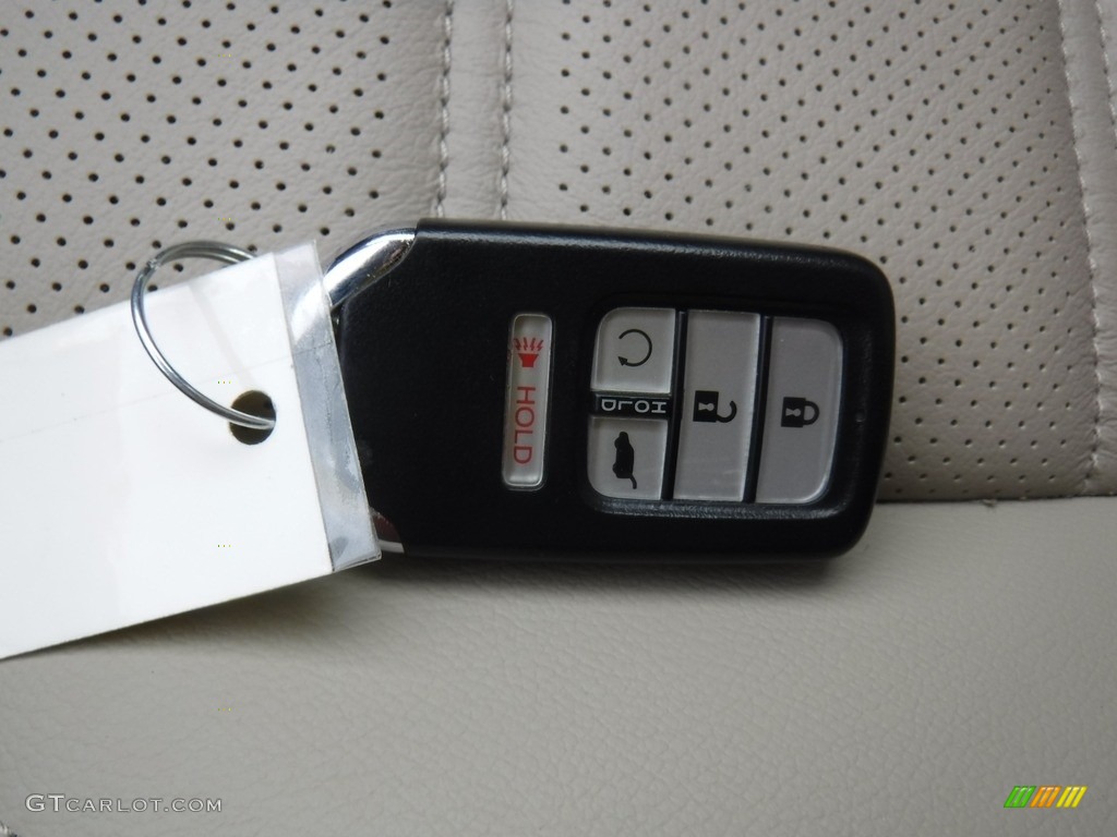 2018 CR-V EX-L AWD - Sandstorm Metallic / Ivory photo #28