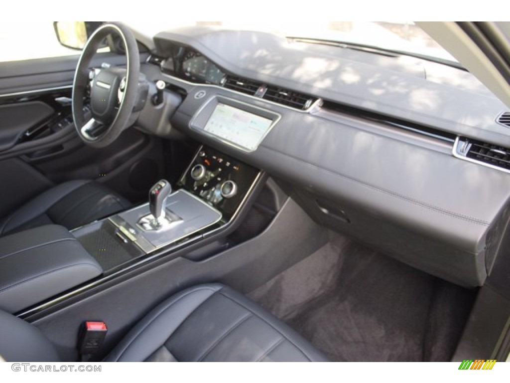 2020 Range Rover Evoque S - Indus Silver Metallic / Ebony photo #11