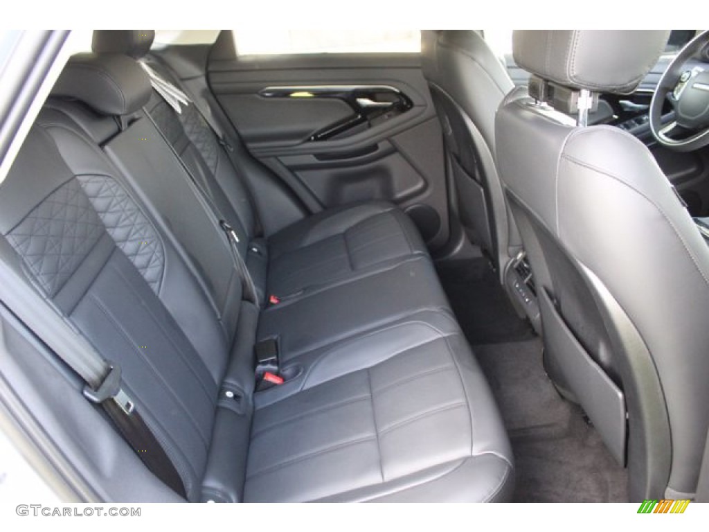 2020 Range Rover Evoque S - Indus Silver Metallic / Ebony photo #13