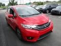 2015 Milano Red Honda Fit EX  photo #7